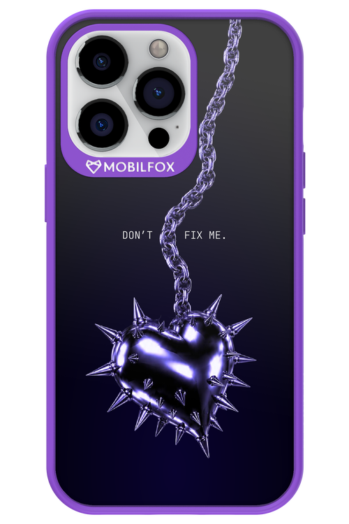 Don't fix me 2.0 - Apple iPhone 13 Pro