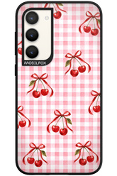 Pink Cherry Checked 2.0 - Samsung Galaxy S23 Plus