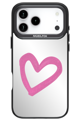 Pink Heart Mirror 2.0 - Apple iPhone 17 Pro Max
