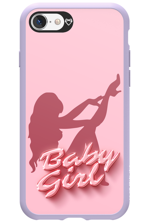 Pink Trouble 2.0 - Apple iPhone 8