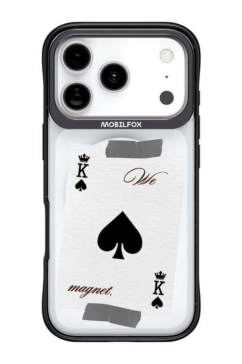 Magnet Transparent 2.0 - Apple iPhone 17 Pro