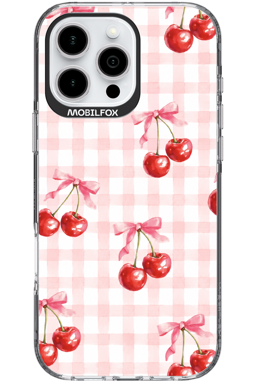 Cherry-Cherry Lady 2.0 - Apple iPhone 16 Pro Max