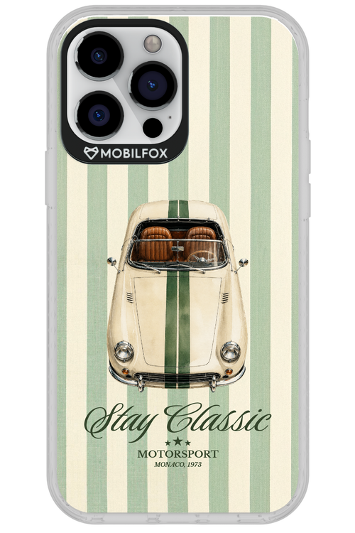 Stay Classic 2.0 - Apple iPhone 13 Pro Max