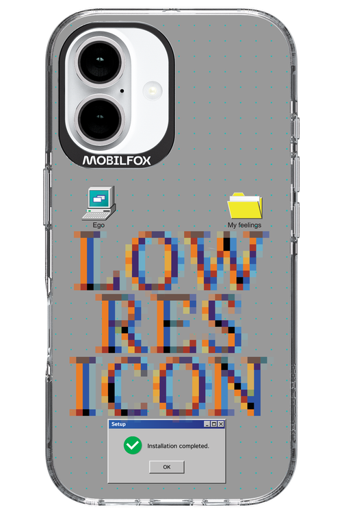 Low res icon 2.0 - Apple iPhone 16
