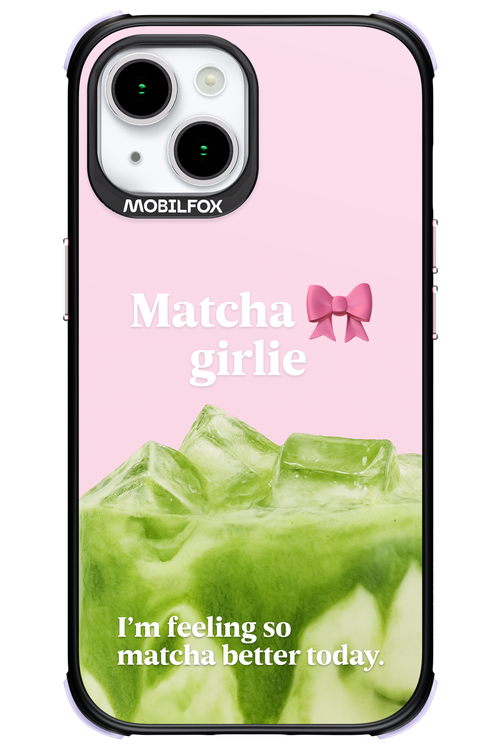 Matcha Girlie 2.0 - Apple iPhone 15