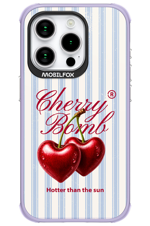 Cherry Bomb 2.0 - Apple iPhone 15 Pro