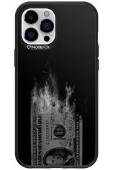 Money Burn B&W 2.0 - Apple iPhone 12 Pro Max