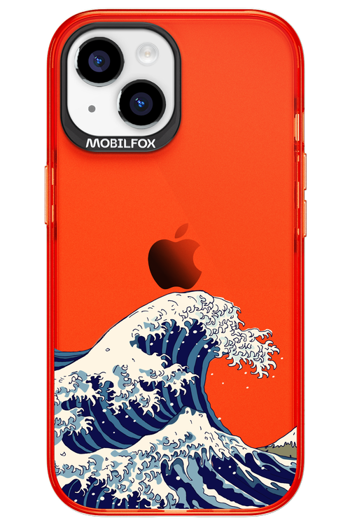 Great Wave 2.0 - Apple iPhone 15