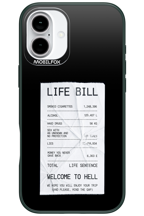 bill 2.0 - Apple iPhone 16 Plus