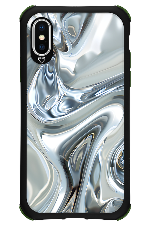 True Silver 2.0 - Apple iPhone X
