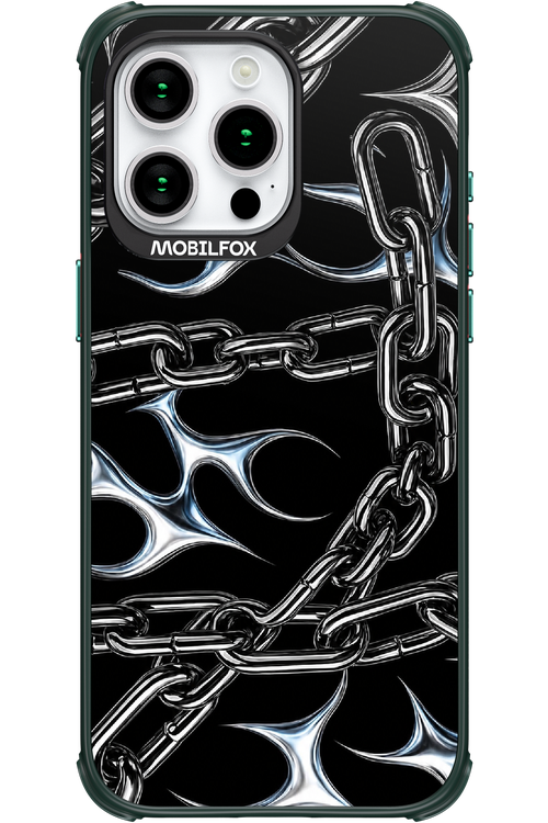 Chrome Chains 2.0 - Apple iPhone 15 Pro Max