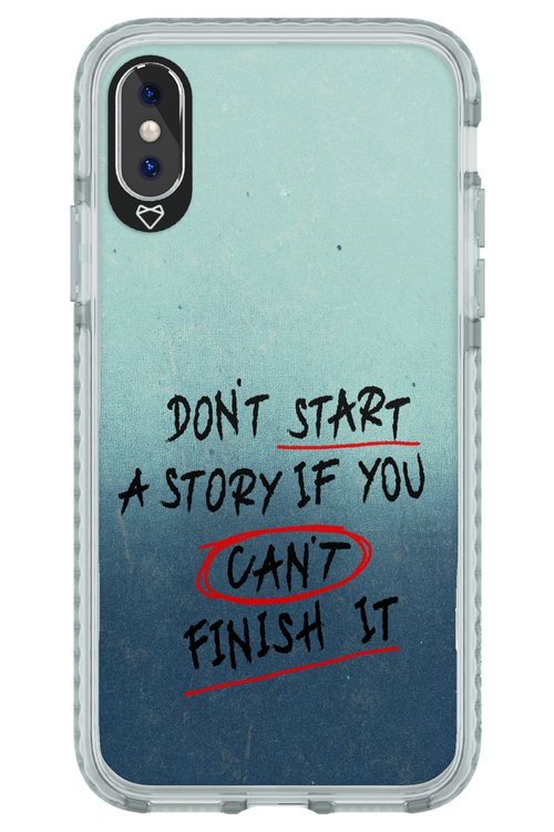 Don't Start 2.0 - Apple iPhone X