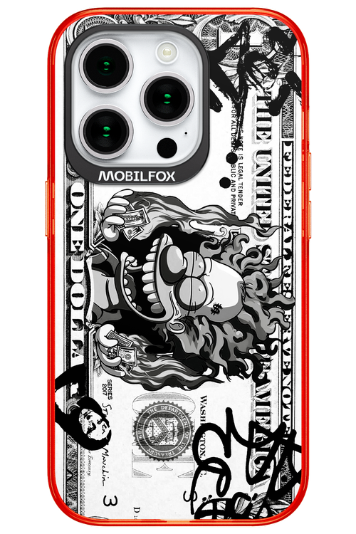 CLOWN BLVCK - Apple iPhone 15 Pro