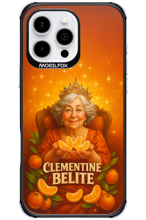 Clementine Belite Queen 2.0 - Apple iPhone 16 Pro Max