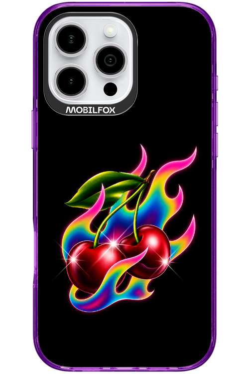 Flamin Hot Cherry 2.0 - Apple iPhone 16 Pro Max