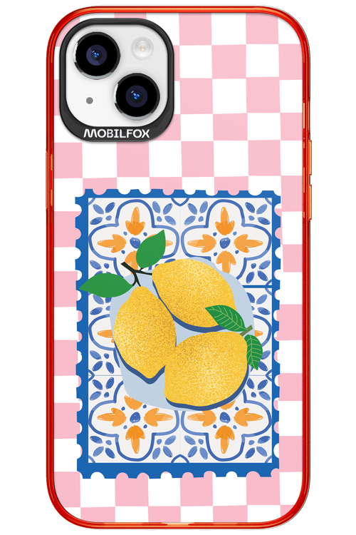 Limoncello Coast 2.0 - Apple iPhone 15 Plus