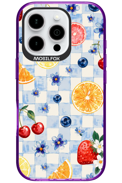 Fresh Fruits 2.0 - Apple iPhone 16 Pro