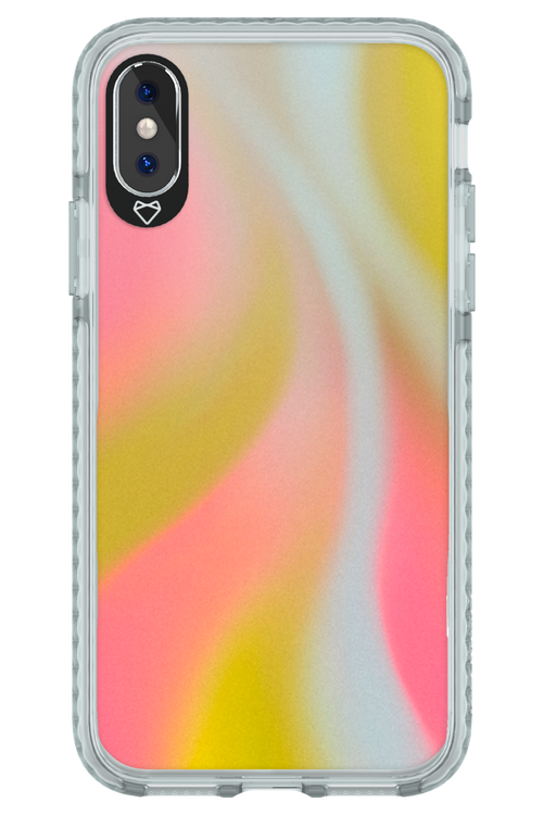 Pink Aura 2.0 - Apple iPhone XS