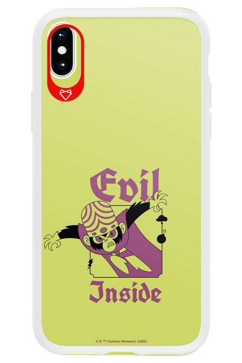 Evil inside - Apple iPhone XS