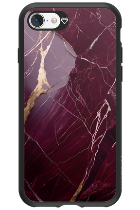 Burgundy Marble 2.0 - Apple iPhone SE 2022