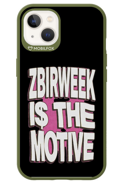 Motive (black) 2.0 - Apple iPhone 13
