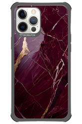 Burgundy Marble - Apple iPhone 12 Pro Max
