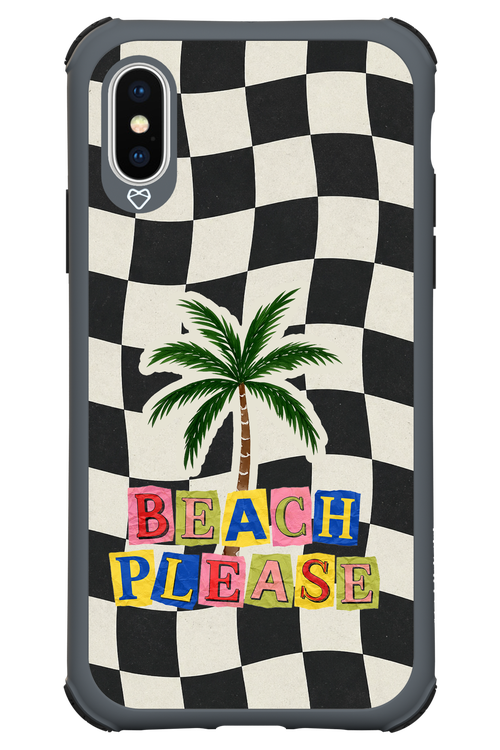 BEACH PLEASE 2.0 - Apple iPhone X