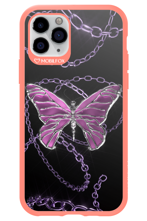 Butterfly Necklace - Apple iPhone 11 Pro