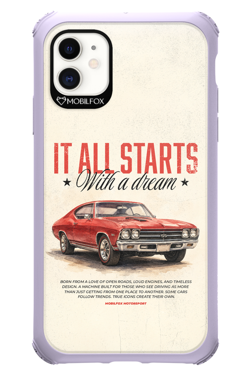 DREAM CAR 2.0 - Apple iPhone 11