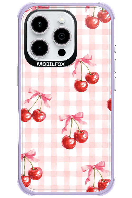 Cherry-Cherry Lady 2.0 - Apple iPhone 16 Pro