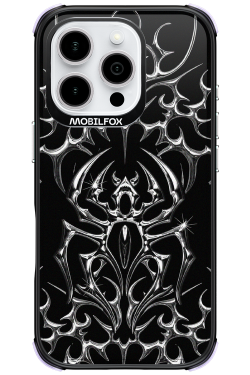 Silver Spidey 2.0 - Apple iPhone 16 Pro
