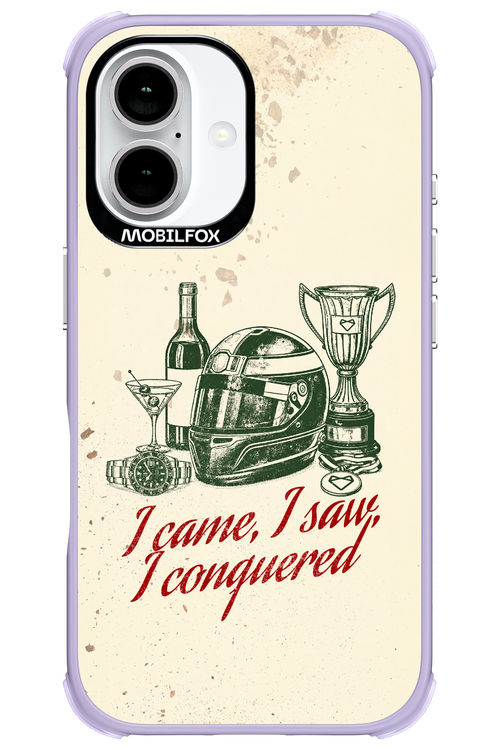 I CAME, I SAW, I CONQUERED 2.0 - Apple iPhone 16