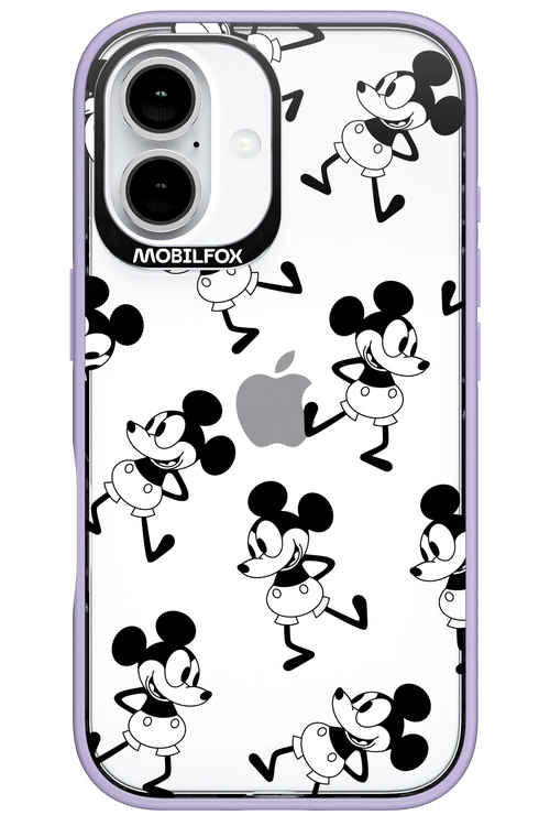 Iconic Mouse (pattern) - Apple iPhone 16