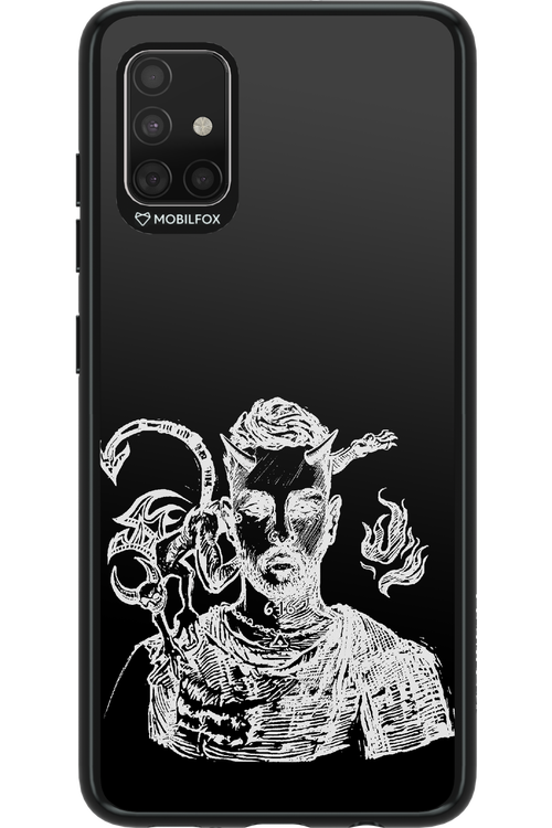 D3MON Black 2.0 - Samsung Galaxy A51