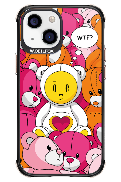 WTF Loved Bear edition - Apple iPhone 13 Mini