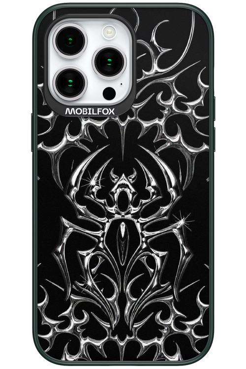 Silver Spidey 2.0 - Apple iPhone 15 Pro Max