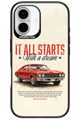 DREAM CAR 2.0 - Apple iPhone 16