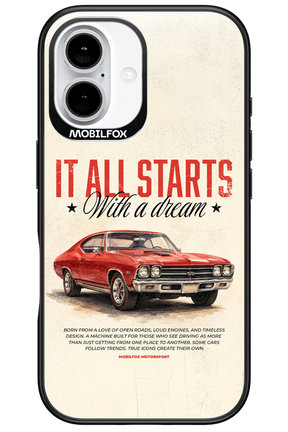 DREAM CAR 2.0 - Apple iPhone 16