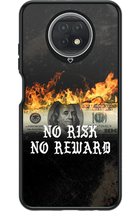 No R1SK No REWARD 2.0 - Xiaomi Redmi Note 9T 5G