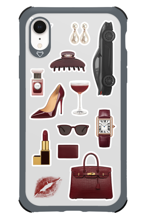 Classy Burgundy 2.0 - Apple iPhone XR