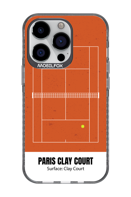 PARIS CLAY COURT 2.0 - Apple iPhone 13 Pro