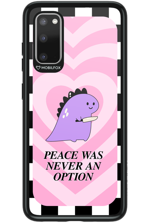Peace - Samsung Galaxy S20