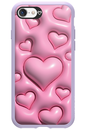 Hearts - Apple iPhone 8
