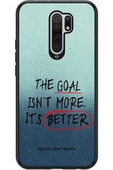 The Goal 2.0 - Xiaomi Redmi 9