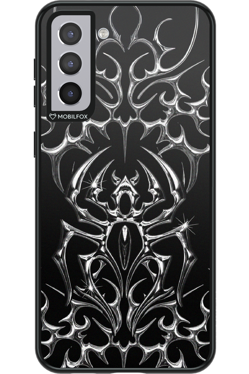 Silver Spidey 2.0 - Samsung Galaxy S21+