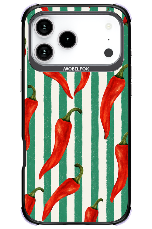 Red Hot Pepper 2.0 - Apple iPhone 17 Pro Max