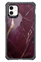 Burgundy Marble - Apple iPhone 11