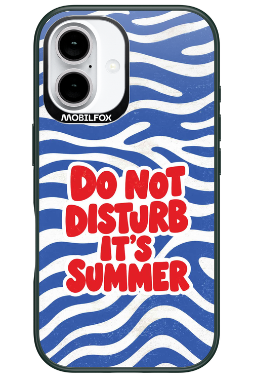 DO NOT DISTURB ITS SUMMER 2.0 - Apple iPhone 16