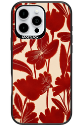 Burgundy Flowers 2.0 - Apple iPhone 16 Pro Max