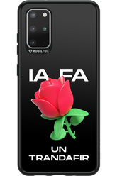 IA Rose Black - Samsung Galaxy S20+